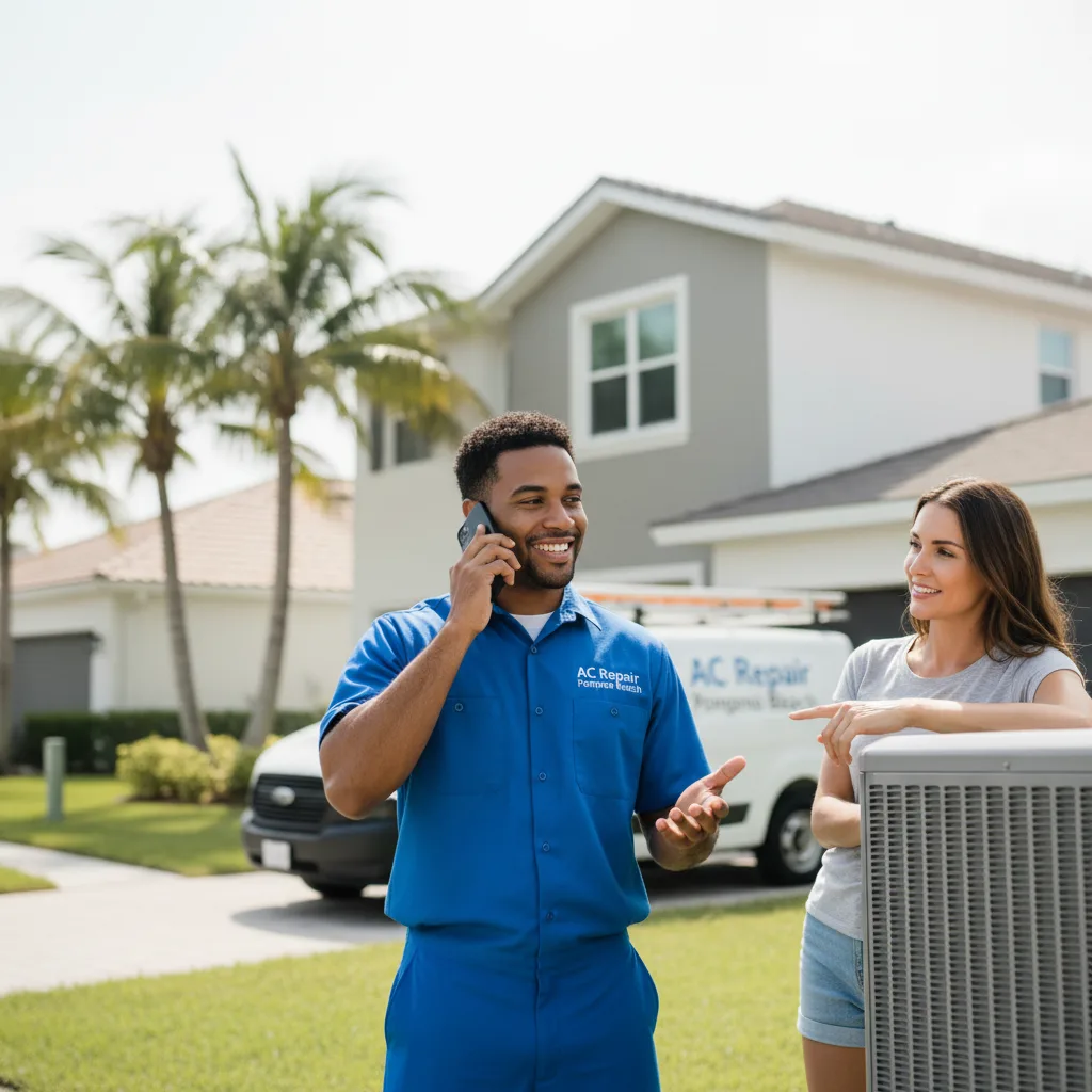 AC Repair Pompano Beach customer support in Iowa Park