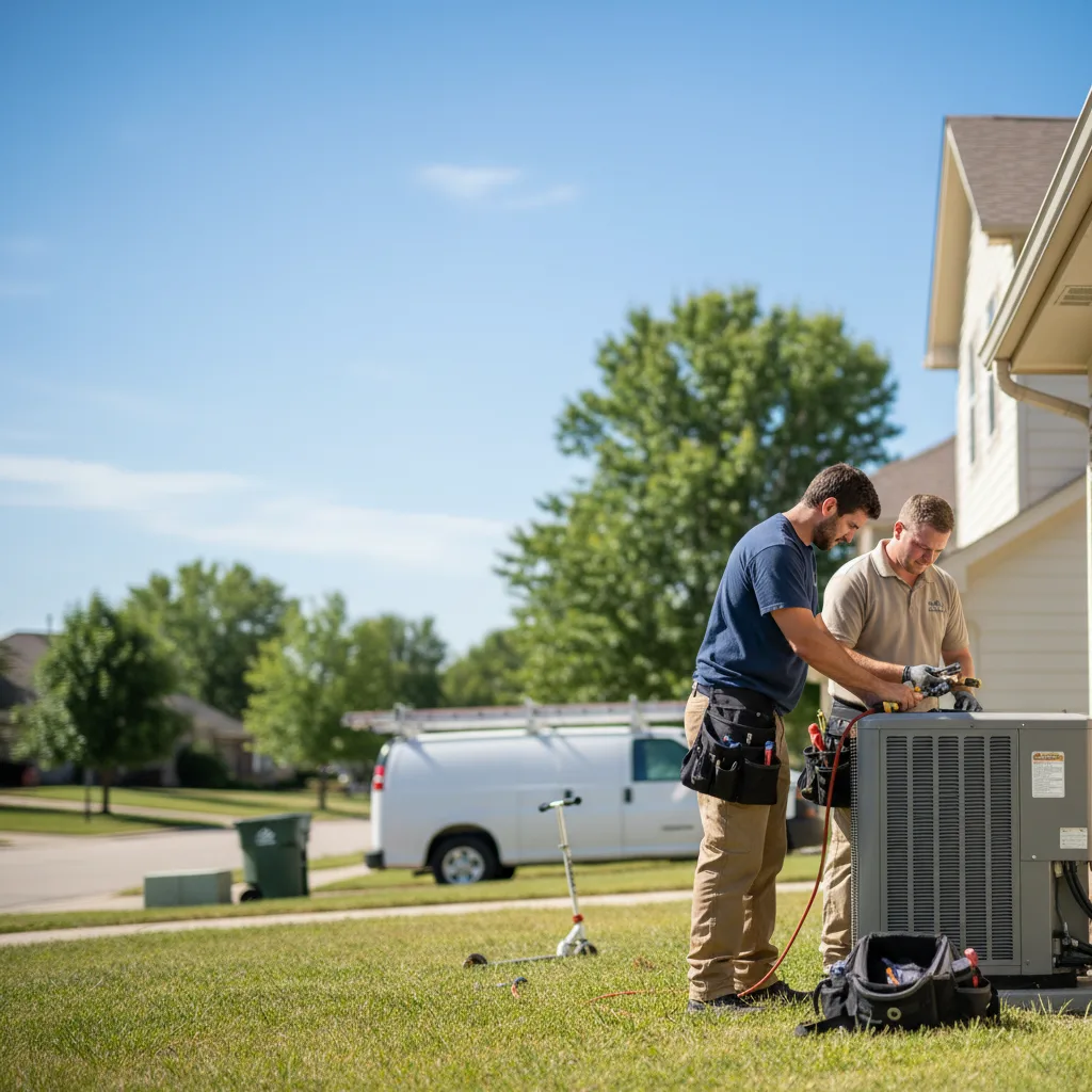 AC Repair in Iowa Park